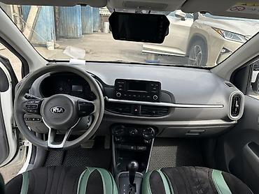 moning: Kia Morning: 2020 г., 1 л, Автомат, Бензин, Хэтчбэк — 7