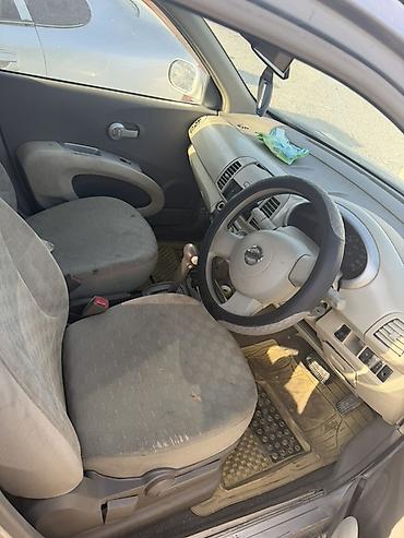 srv 3: Nissan March: 2001 г., Автомат, Бензин, Хэтчбэк — 3