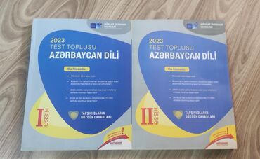 azerbaycan dili metn toplusu: Yeni test toplusu ikisi birlikdə 10 azn