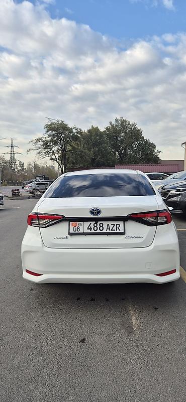 yuan pro: Toyota Corolla: 2019 г., 1.8 л, Гибрид, Седан — 3