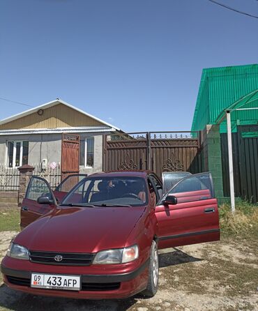 мерс минвен: Toyota Carina E: 1996 г., 1.8 л, Механика, Газ