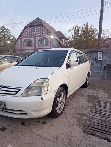 honda stream авто: Honda Stream: 2001 г., 1.7 л, Автомат, Бензин, Минивэн