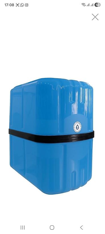 su krant: WATERBOSS SMART NEW – Pompalı 600 GPD su təmizləmə sistemi — 1