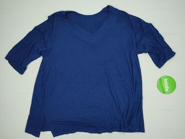 tanie t shirty damskie plus size: Women`s T-shirt, size 3XL (EU 46)