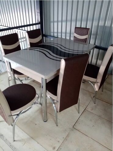 Stolice: Novi trpezariski kompleti stola i 6 stolica 230e dimenzije stola 130 na lalafo.rs — 6 Stolice: Novi trpezariski kompleti stola i 6 stolica 230e dimenzije stola 130 — 6