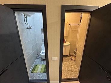 46: 1 комната, 46 м², Кок-Жар мкр Индивидуалка, 8 этаж, Свежий ремонт — 5
