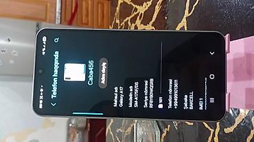 tripod kamera: Samsung smartfon A 17. 4ram 128 yaddas .Seliqeli isledilib hec bir — 6