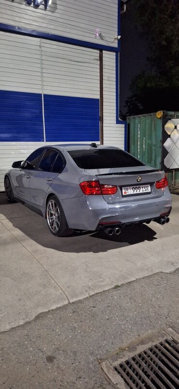 мото м8: BMW 3 series: 2015 г., 3 л, Автомат, Бензин, Седан