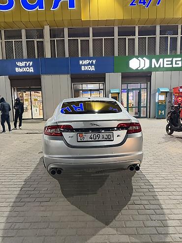 bmw 30d: Jaguar XF: 2009 г., 5 л, Автомат, Бензин, Седан — 4