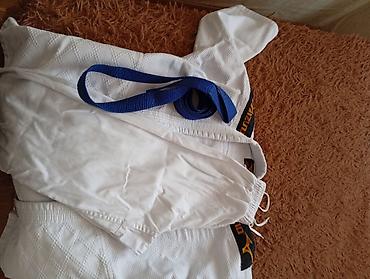 vozol gear: İdman dəsti, Mizuno, Standart, rəng - Ağ — 2