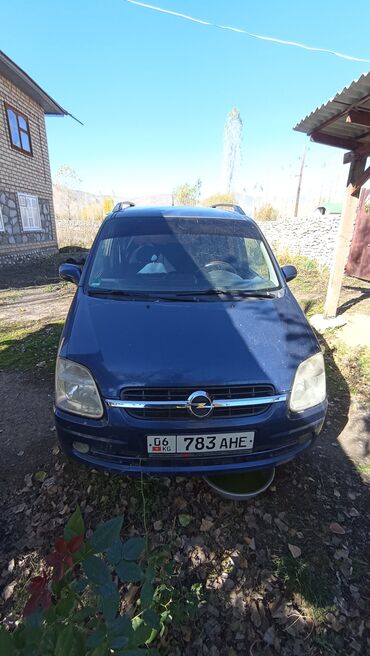 Opel: Opel Agila: 2003 г., 1.2 л, Механика, Бензин, Хэтчбэк