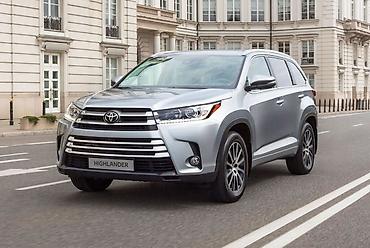 Аксессуары и тюнинг: Комплект ковриков для Toyota Highlander (поколение на фото) - — 1