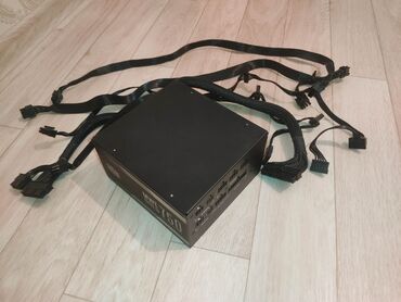 Блоки питания: Блок питания, Б/у, Cooler Master, 750 Вт, Gold, 750 Вт
