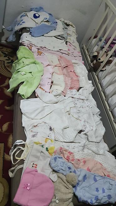 одежды в школу: Оддам даром Большой набор одежды для новорождённого/малыша В — 1