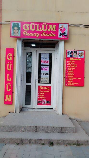 Ofislər: Sumqayıt şəhər 3 mkr-da Gülüm beauty studioda 10 m2 otağı arendaya