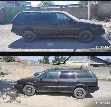 авто эмаль: Volkswagen Passat: 1989 г., 1.8 л, Механика, Бензин, Универсал — 3