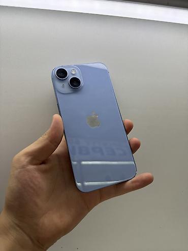 IPhone 14, Б/у, 128 ГБ, Синий, 80 %