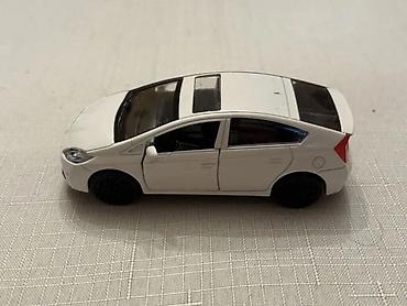 oyuncaq ayi type 0: Ağ rəngli die-cast oyuncaq maşın modeli - Korpus: metal gövdə — 3