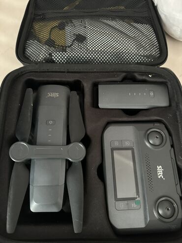 дрон для сельского хозяйства цена: Квадрокоптер SJRC (SIRRC) в комплекте с пультом и кейсом. Заряд