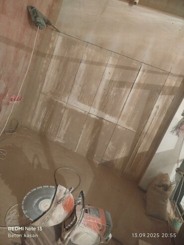 Beton işləri: #Betonkesme #betondeşmə Beton kubik kərpic - dən kəsim deşim — 2