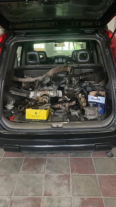 kia servis ehtiyat hisseleri: Nissan X-Trail: 2 l | 2001 il Ofrouder/SUV — 4