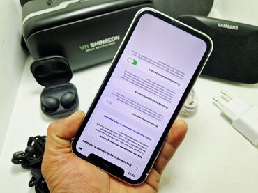 Apple iPhone: IPhone 11 Pro, Б/у, 128 ГБ, Черный, Зарядное устройство, 100 % — 23