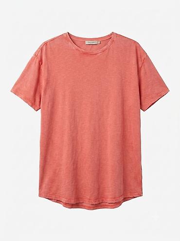 военные рубашки: Футболка M&S Collection,( Индия) женская, терракотово-кораллового — 1