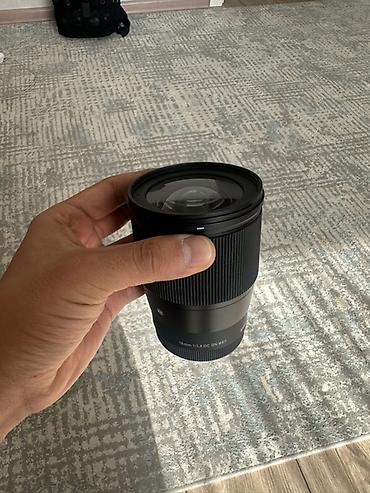 продаю чехлы: Продаю объектив Sigma 16mm F1.4 DC DN Contemporary 📸 Светосильный — 3