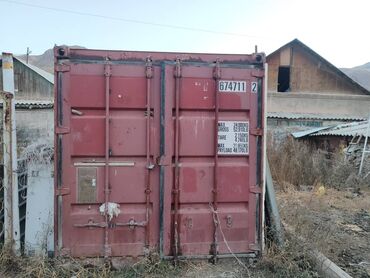 домик контейнер: Продам блок-бокс/бытовку и морской контейнер. Блок-бокс: - Каркасный