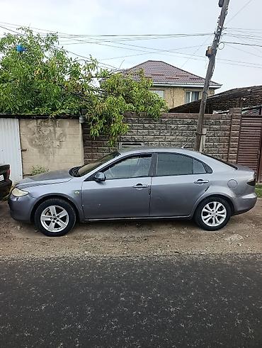 byd e6: Mazda 6: 2005 г., 2 л, Механика, Бензин, Седан — 1