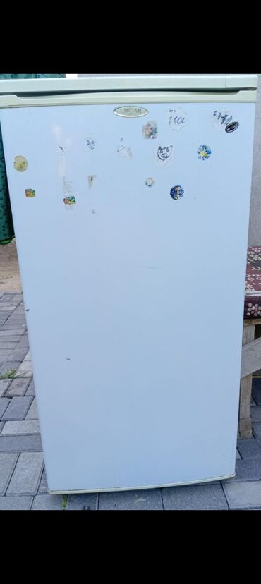 куплю холодильник бу в рабочем состоянии: Б/у 1 дверь Cinar Холодильник Продажа, цвет - Белый, С колесиками