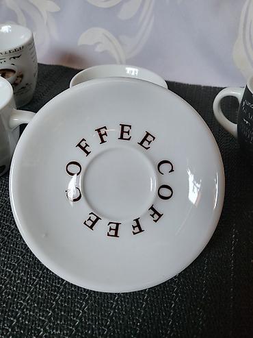 Kuhinjski setovi: Solje nove,vintaz za kafu. Pakovanje solja za kafu,porcelanske sa — 13