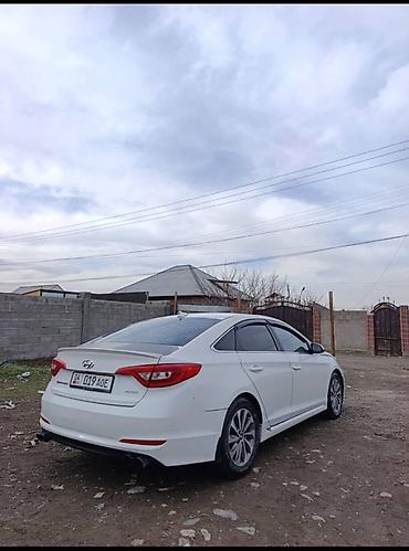 Hyundai: Hyundai Sonata: 2016 г., 2.4 л, Автомат, Бензин, Седан — 3