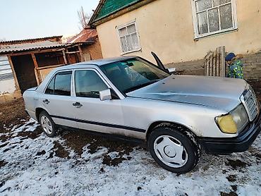 реснички 124: Mercedes-Benz W124: 1988 г., 2.3 л, Механика, Бензин, Седан — 1