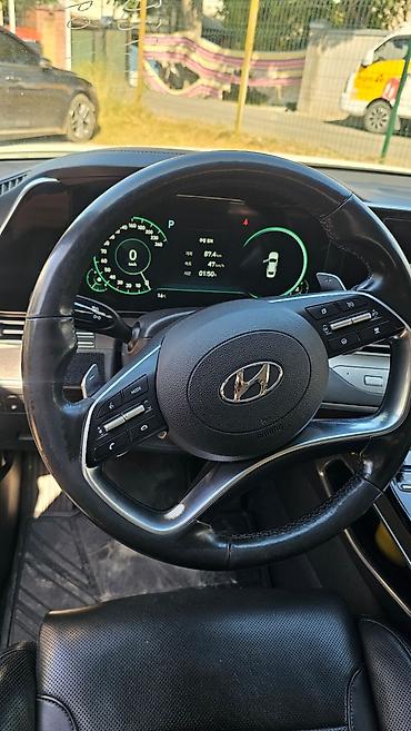 Продажа авто: Hyundai Grandeur: 2021 г., 3 л, Автомат, Газ, Седан — 6