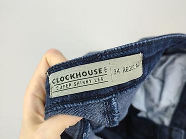 diker jeans: Clockhouse, Jeansy damskie, rozmiar XS — 4