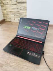 acer aspire 7: Ноутбук, Acer, 12 ГБ ОЗУ, Intel Core i5, 15.6 ", Б/у, Игровой, память HDD + SSD