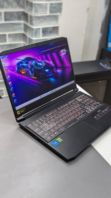 ремонт ноутбуков дешево: Ноутбук, Acer, 16 ГБ ОЗУ, Intel Core i5, 15.6 ", Б/у, Игровой, память NVMe SSD