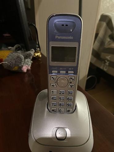 stasionar blender: Panasonic ev telefonu — 1