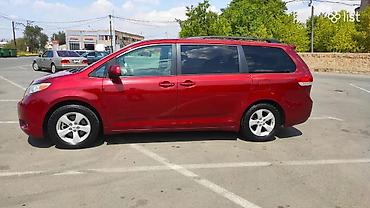 тойота сена: Toyota Sienna: 2010 г., 3.5 л, Автомат, Минивэн — 3