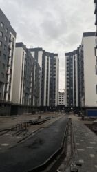 дома барачного типа: 1 бөлмө, 42 кв. м, Элитка, 6 кабат, Евроремонт