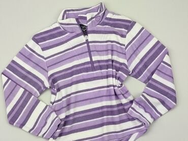 sweter golf dlugi: Sweatshirt, 5-6 years, 110-116 cm, condition - Good