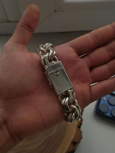 Серебряные цепочки: Цепочка, Проба 960, Мужские, Новый — 11