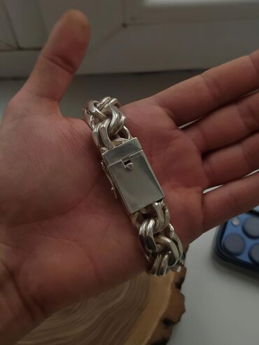 Серебряные цепочки: Ювелирные услуги 👨‍🏭⛓️ Изготовление Цепей и Браслетов ⛓️💎 Серебро — 18