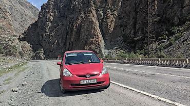 toyota fit: Honda Fit: 2002 г., 1.3 л, Вариатор, Бензин, Хэтчбэк — 7