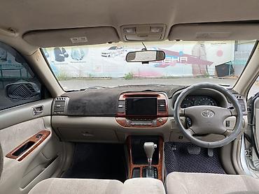 camry 55 exclusive: Toyota Camry: 2001 г., Бензин, Седан — 7