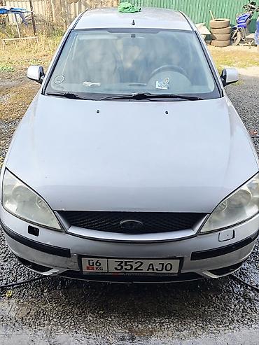 ford orion: Ford Mondeo: 2002 г., 2 л, Автомат, Бензин, Седан — 1