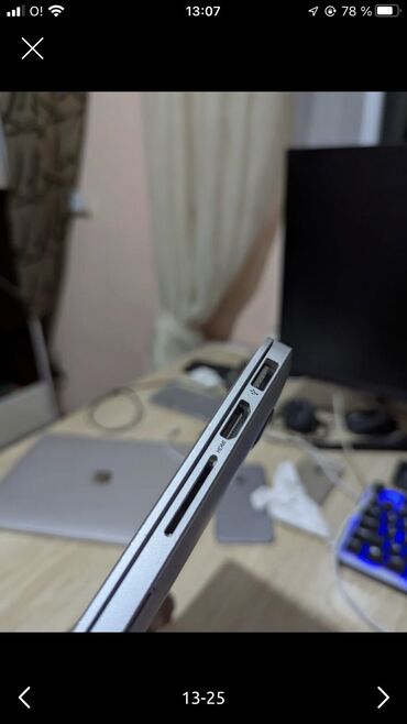 Ноутбуки: Ноутбук, Apple, 8 ГБ ОЗУ, Intel Core i5, 13.3 ", Б/у, Для работы, учебы, память SSD — 7