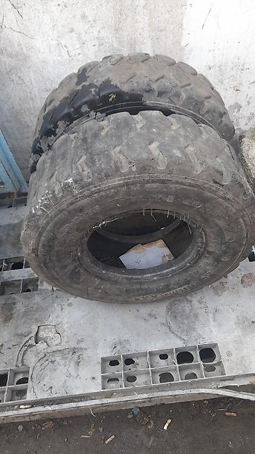 Təkərlər: İşlənmiş Şin 215 / >80 / R 15 — 12