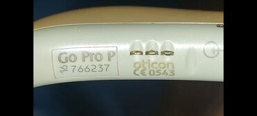 Slušni aparati: Oticon Go Pro P slušni aparat – iza uva (BTE) - Model: Oticon Go Pro — 3